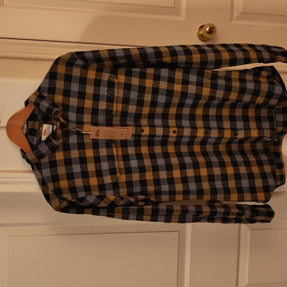 Fjallraven Skog Flannel - XL Slim